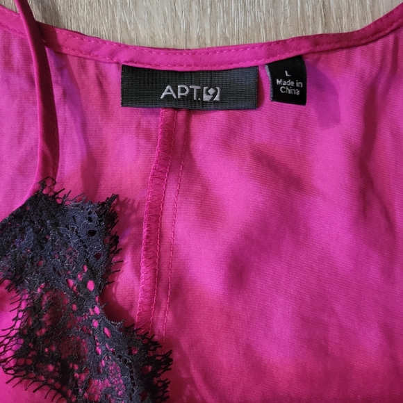Apt.9 fuschia camisole - Picture 4 of 4